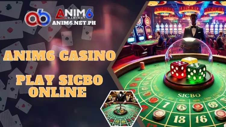 Sicbo game anim6 casino